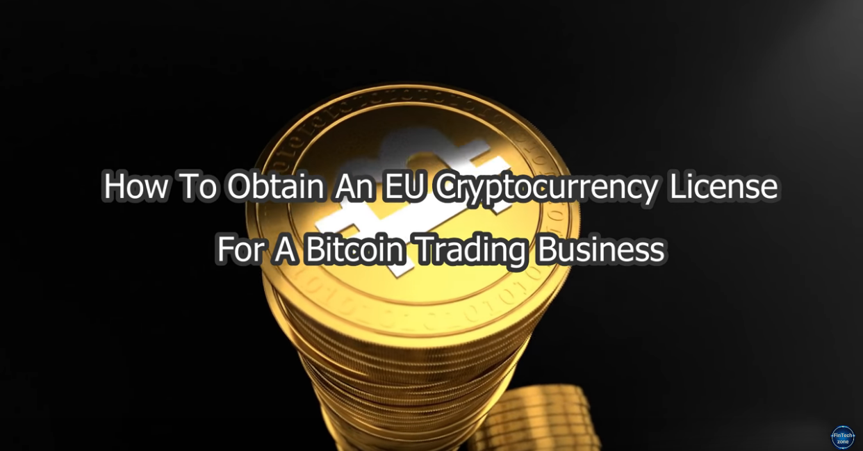 bitcoin trading license